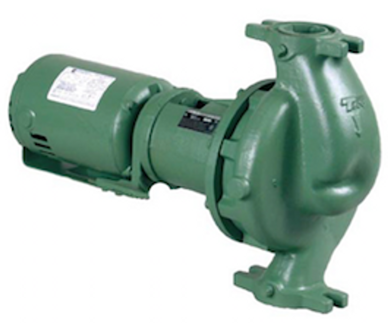 Tacoma CIC チーフ 1611E3E8 Taco 1PH 1/4HP 1600 Series In-Line Centrifugal Pump