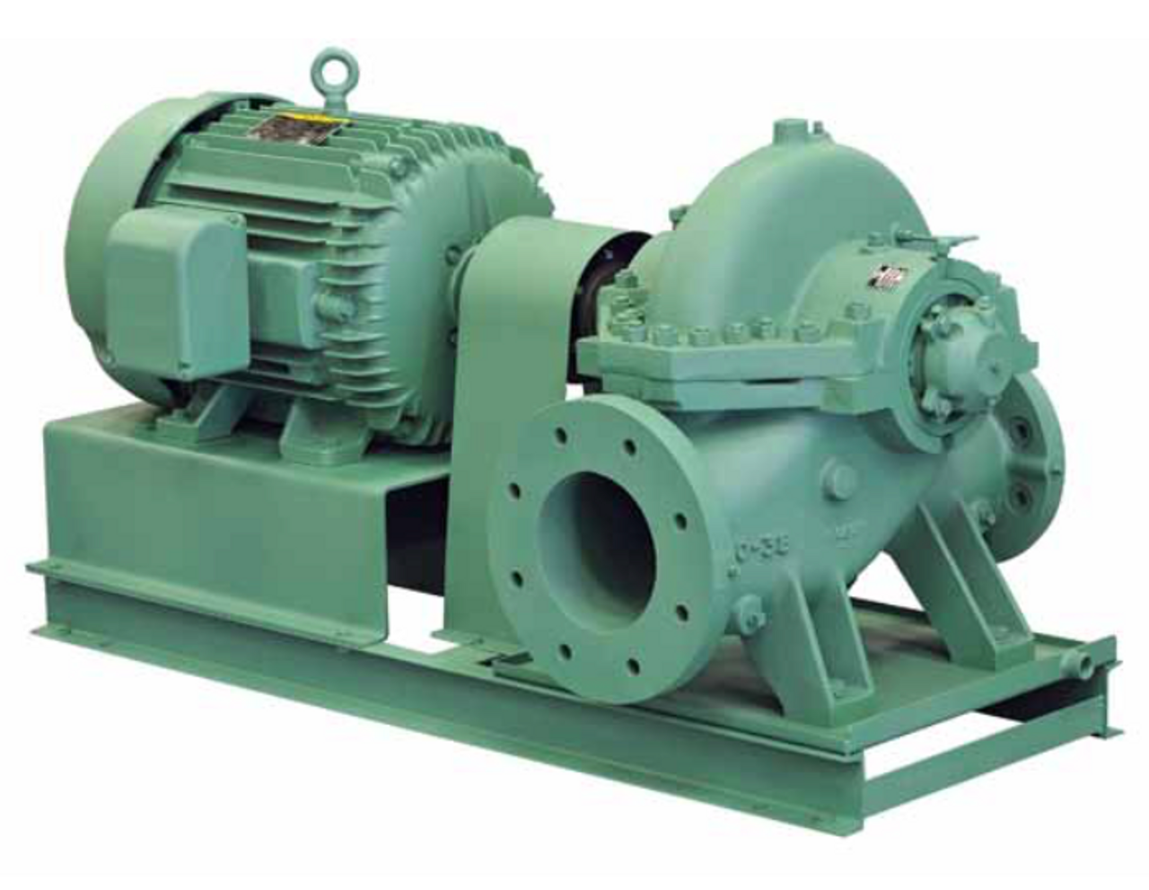 【PORTERNA】Cash Pumps 1229 Taco TA Series 15 HP Horizontal Split Case Pump 6 x 5