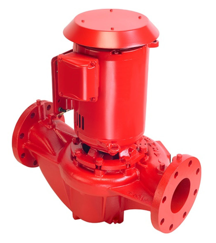 4380 Armstrong 7 5HP Close Coupled Vertical In Line Pump 3x3x6 4380-armstrong-7-5hp-close-coupled-vertical-in-line-pump-3x3x6