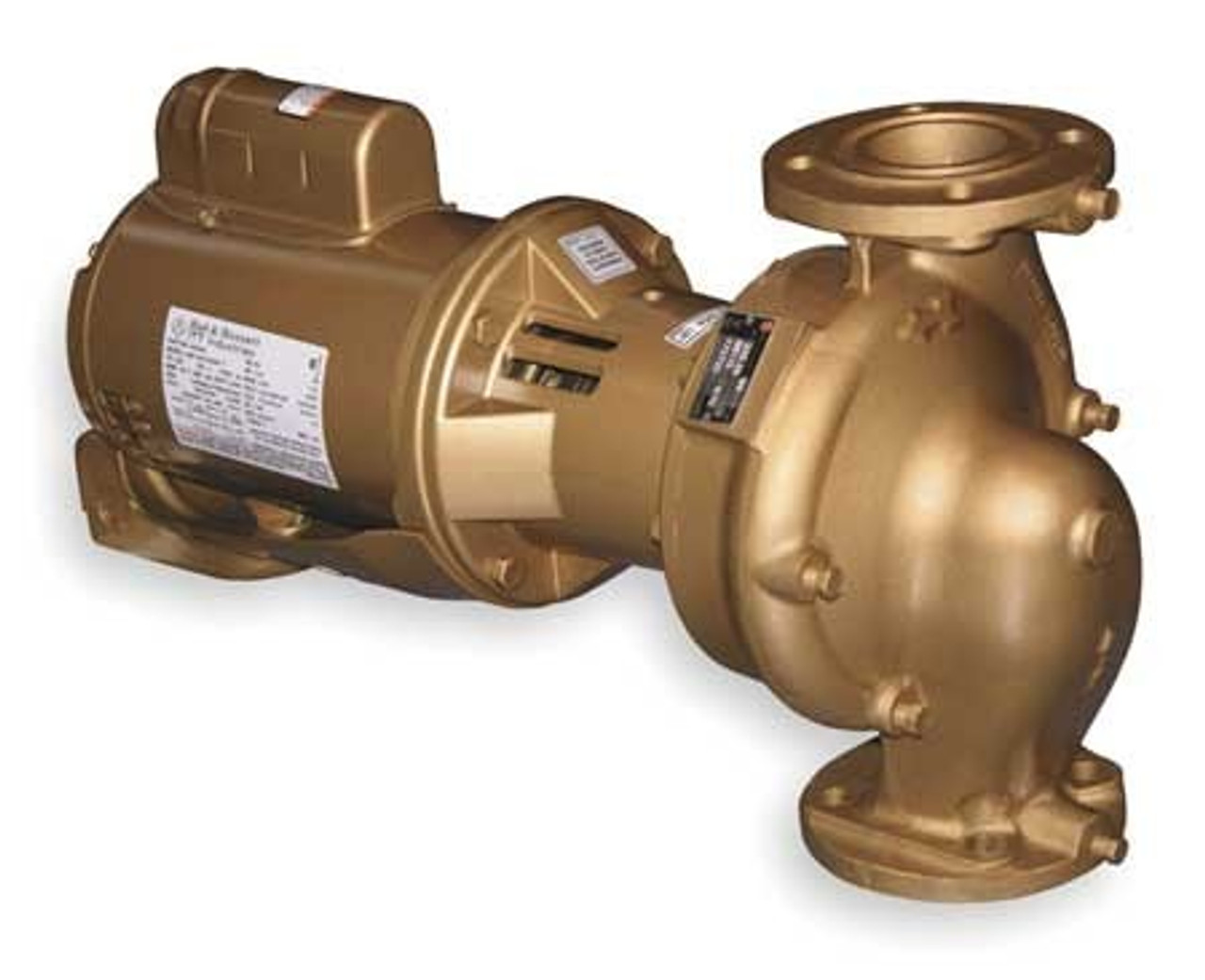 1EF013LF Bell & Gossett Be601S Series e-60 Bronze Pump 1/4