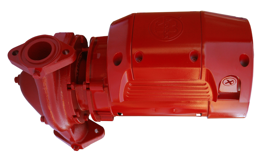 Bell \u0026 Gossett 179210LF, e9051S-ECM BF, e-90 Series, In-Line Centrifugal Pump with ECM Motor, 1/2 HP, 115 Volts, 1 Phase, 1765 RPM, 1-1/4AAB size, 5\