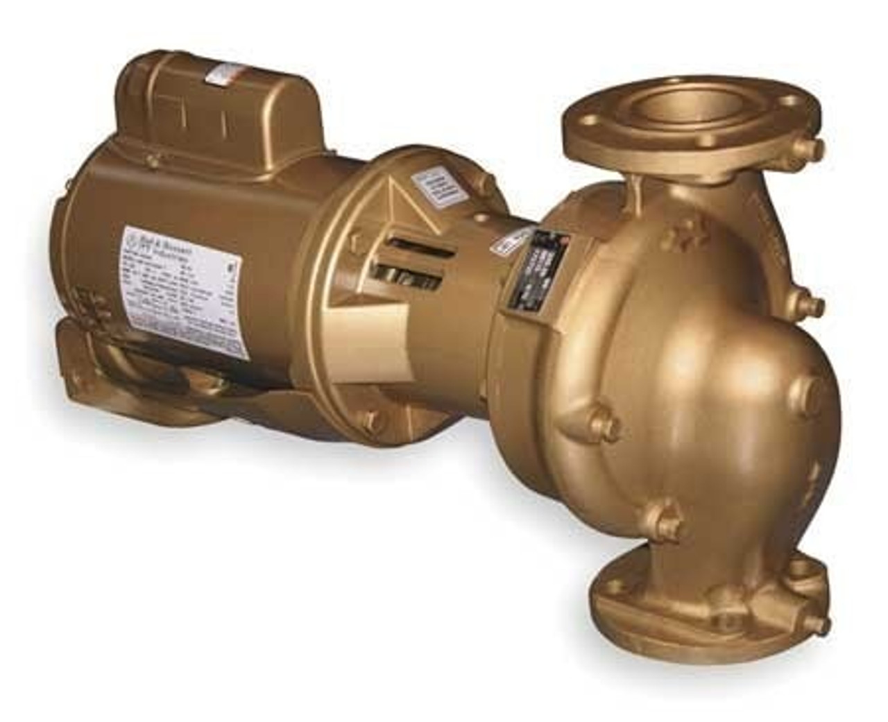 1EF077LF Bell & Gossett Be614T Bronze Series e-60 Pump 1 HP