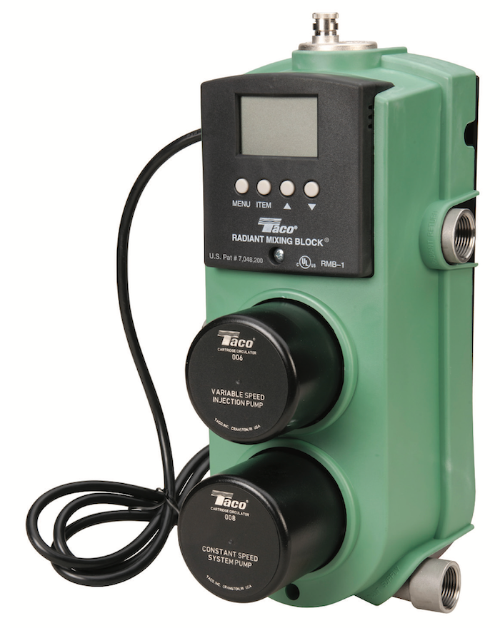 RMB-1 Taco Radiant Mixing Block 