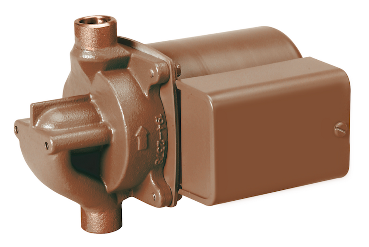 006-BC7-1IFC Taco Bronze Circulator Pump 1/2