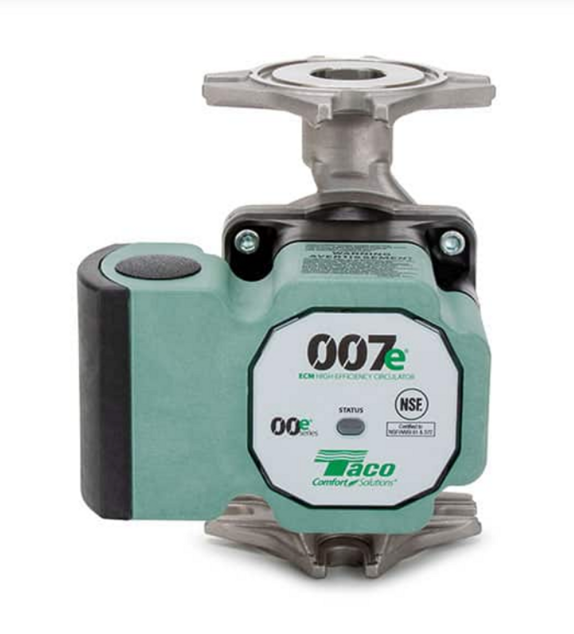007e-SF4 Taco Stainless Steel Ecm High Efficiency Circulator National Pump  Supply