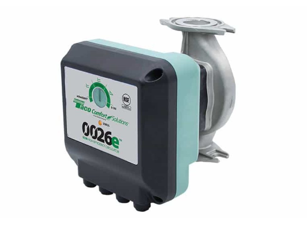 007eSF4 Taco Stainless Steel Ecm High Efficiency Circulator National