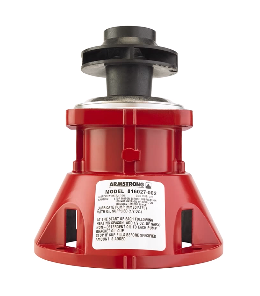 818254003K Armstrong S25 Bearing Assembly w/ Impeller