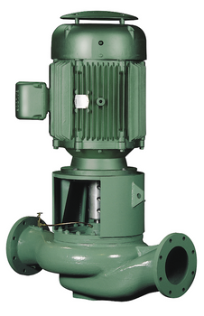 KS1509 Taco KS Series 3HP Vertical In-Line Pump with Split Coupling KS1509 Taco KS Series 3HP Vertical In-Line Pump with Split Coupling
