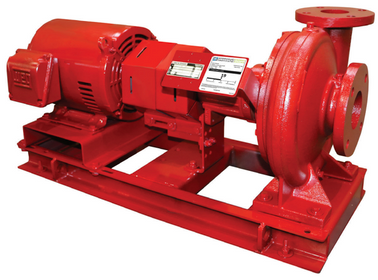 The Efficiency of The Bell & Gossett Series e-1510 Centrifugal Pump