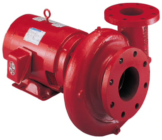 What Features Make The Bell & Gossett Series e-1531 Pump Distinct?