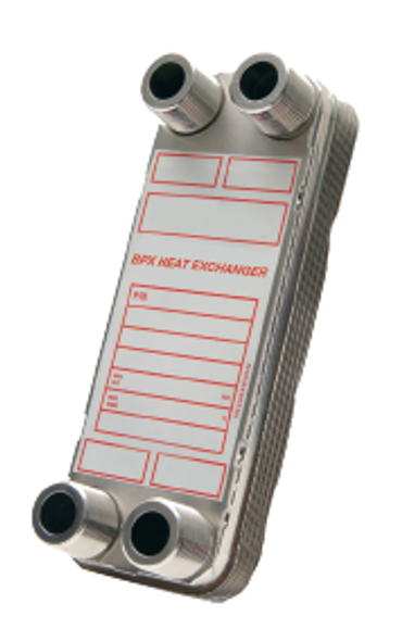 debe820 BP400-20 Bell & Gossett Brazed Plate Heat Exchanger 5-686-02
