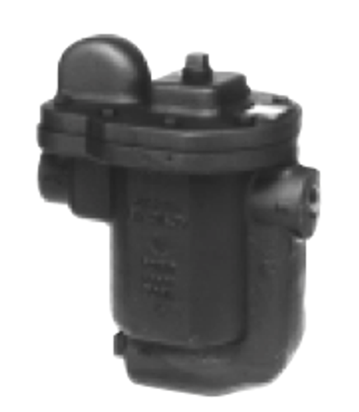 404500 - Hoffman Steam Trap B4015A-4 Inverted Bucket Steam Trap W/o Strainer