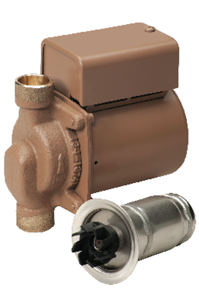 006-BC4 Taco Bronze Pump With 1/2" Sweat Connection