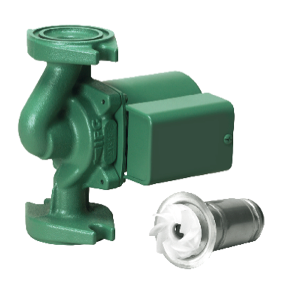 006-F4 Taco Cast Iron Flanged Cartridge Circulating Pump