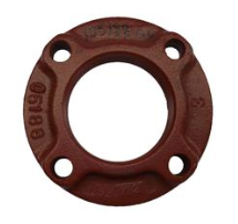 101215 Bell & Gossett 2 inch Iron Flange Set BG1072