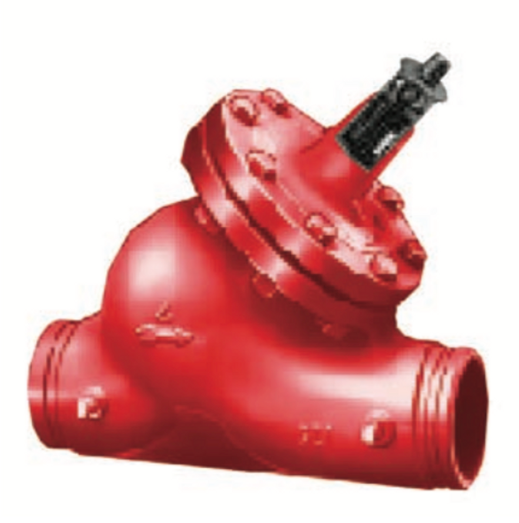 132150 Bell & Gossett 3DS-2G Grooved Triple Duty Valve