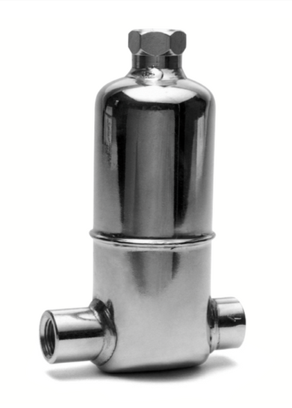 180-LD Armstrong Stainless Steel Liquid Drainer 1/2" 60 PSI