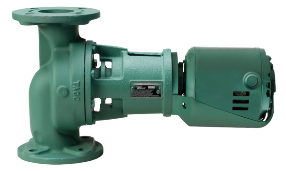 132 Taco Cast Iron Pump 1/2 hp 115/230 1 PH