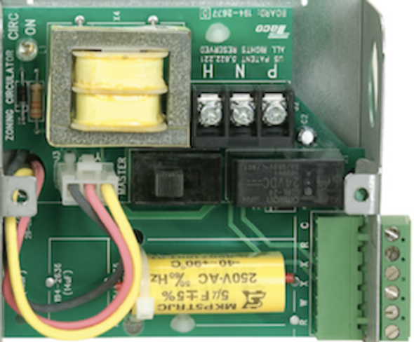 005-029RP Taco Replacement Zoning Circulator PC Board