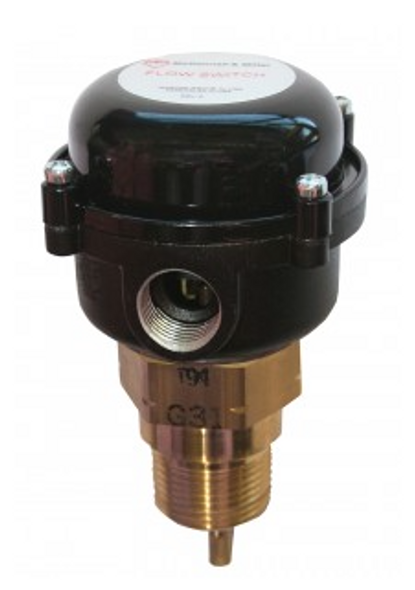 120603 McDonnell & Miller FS8-WG - 1" Flow Switch