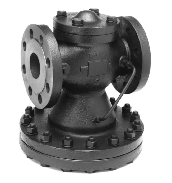 402526 Hoffman Series 2200 Pressure Reducing Main Valve 3" Flanged