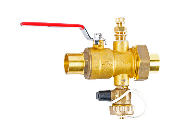 Bell & Gossett Model UBV-1" SWTF Combination Shut Off Valve