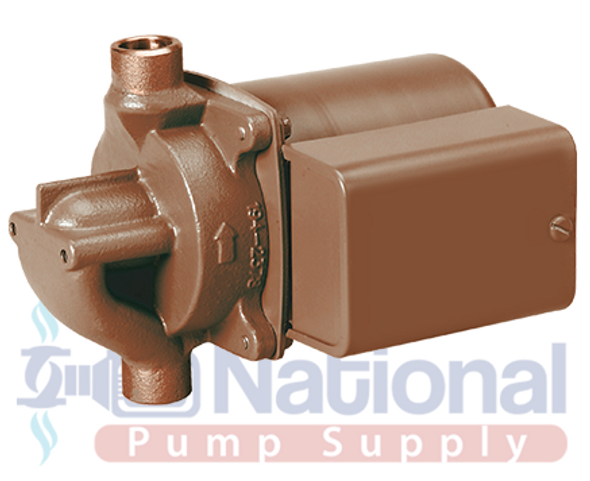 006-BC7-IFC Taco Bronze Circulator Pump 3/4