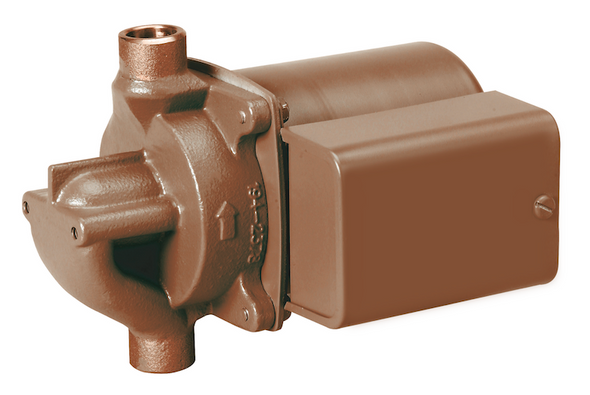 006-BC7-1IFC Taco Bronze Circulator Pump 1/2" SWT