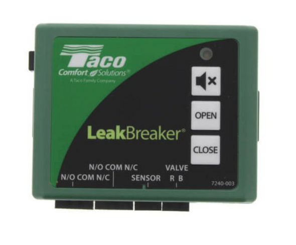 LB-075-H-2LF Taco LeakBreaker Water Heater Shut-Off Valve