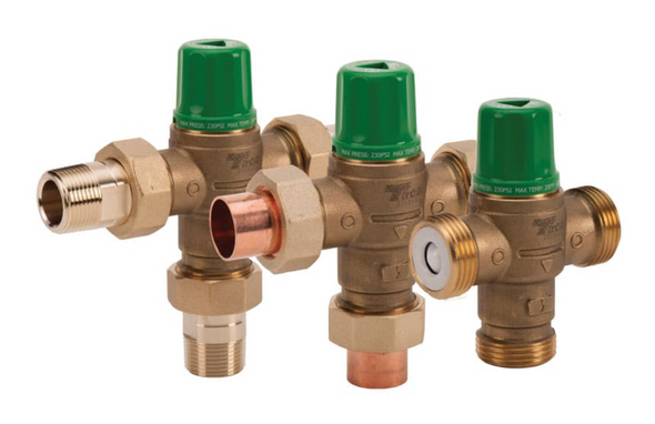 5003-C3 Taco Mixing Valve 3/4" Sweat Union Connections
