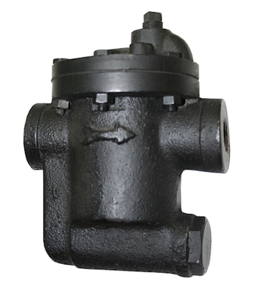 404301 Hoffman B1015S-2 Inverted Bucket Steam Trap w/ Strainer