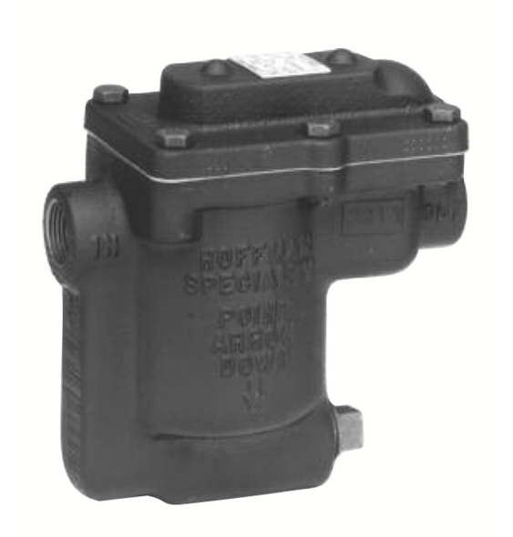 404310 Hoffman B1075T-2 Inverted Bucket Steam Trap w/ Thermic Vent