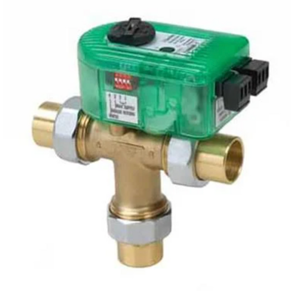 i100U3R-1 Taco iSeries Mixing Valve 1” Sweat Union Outdoor Reset