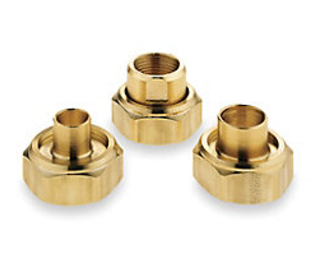 113202LF - Bell & Gossett 3/4" Bronze NPT UC-3/4NPT Flange For NBF Bronze Booster Pumps