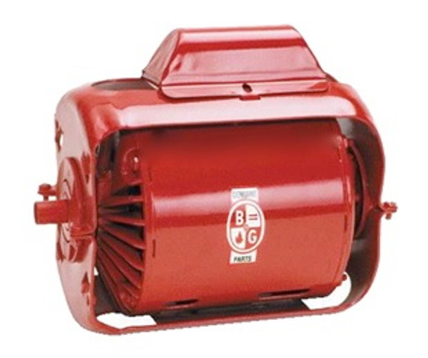 169040 Bell Gossett 1/4 HP 1750 RPM Motor (with footed bracket)