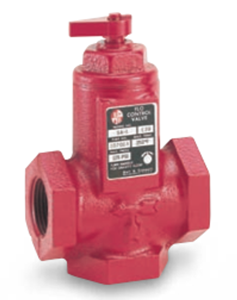 107018 Bell & Gossett 1" Straight Angle Flow Control Valve