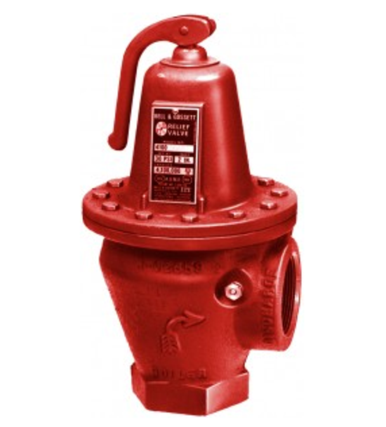 110081 Bell & Gossett 3301-45 ASME Safety Relief Valve