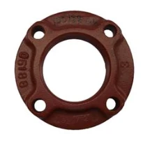 101215 Bell & Gossett 2 inch Iron Flange Set BG1072