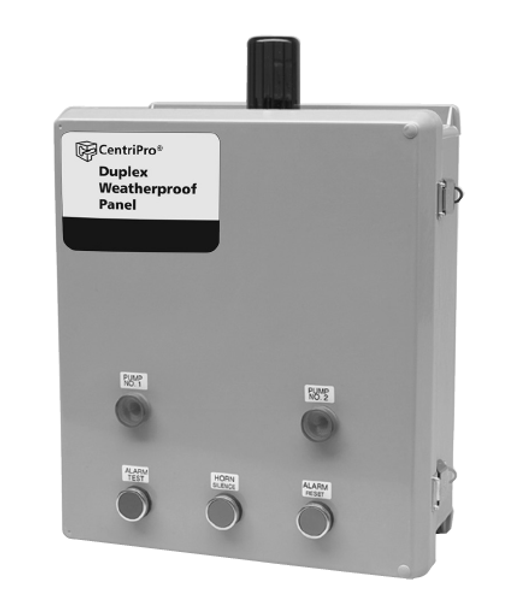 Goulds D31625 SES Duplex Weatherproof Control Panel