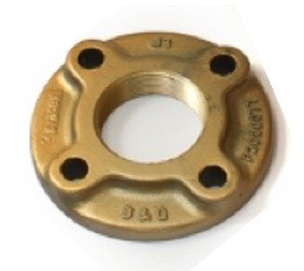 101508LF Bell & Gossett Bronze Flange Set 2"