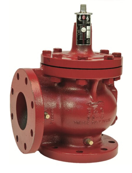 132138 Bell & Gossett 3D-10S Flanged Triple Duty Valve