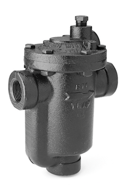 811 5-125 Armstrong 1/2" Inverted Bucket Steam Trap 1/8"