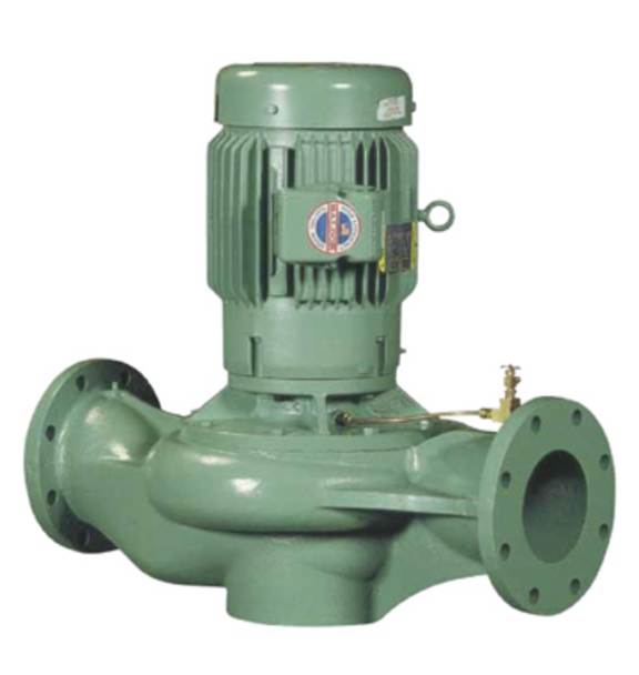 KV 1507 Taco KV Series 2HP Vertical In-Line Pump