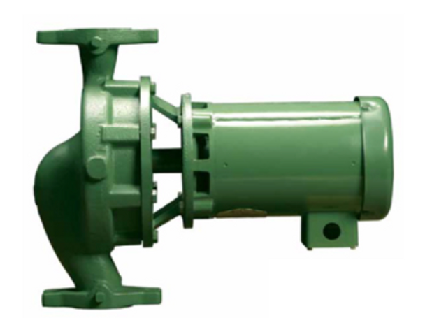 1919E1E1 Taco Cast Iron Pump 1HP 1 Phase