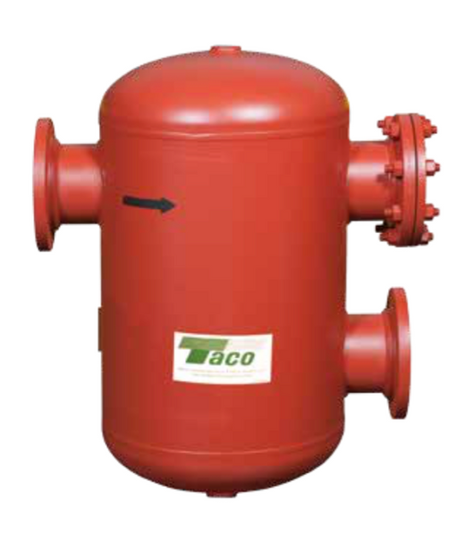 AC025F-125 Taco Air Separator Tank Type 2.5" NPT With Strainer