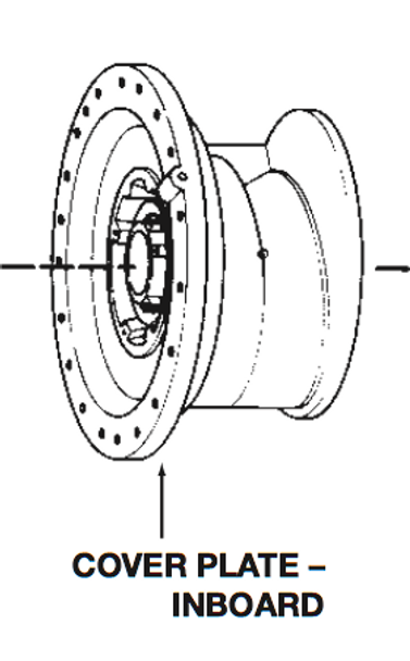 P75927 Bell & Gossett VSC/VSCS Inboard Volute Cover Plate