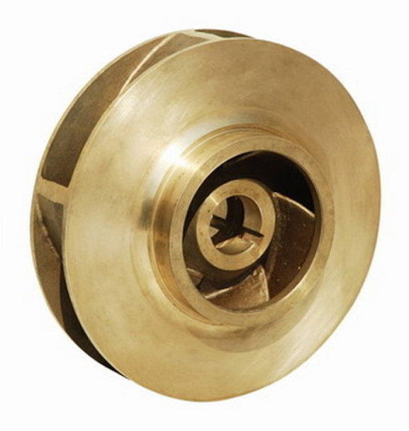 P58253 Bell & Gossett Bronze 5" Pump Impeller