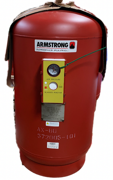 572005-099 Armstrong AX-40V Pre-charged  ASME Expansion Tank 