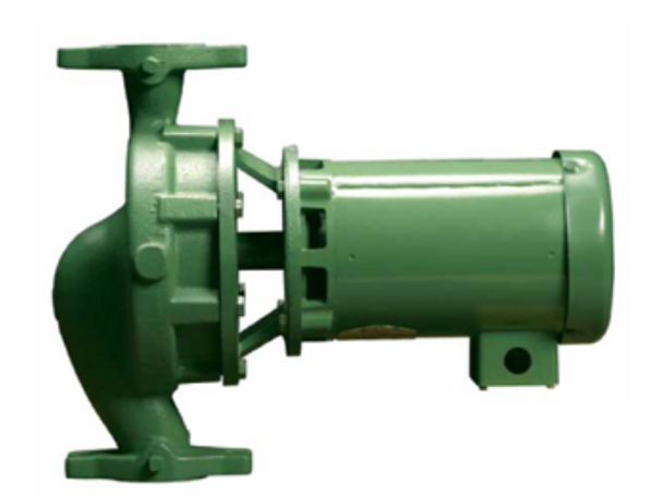 1915D1E1 Taco Stainless Steel Centrifugal Pump 3HP 3 Phase