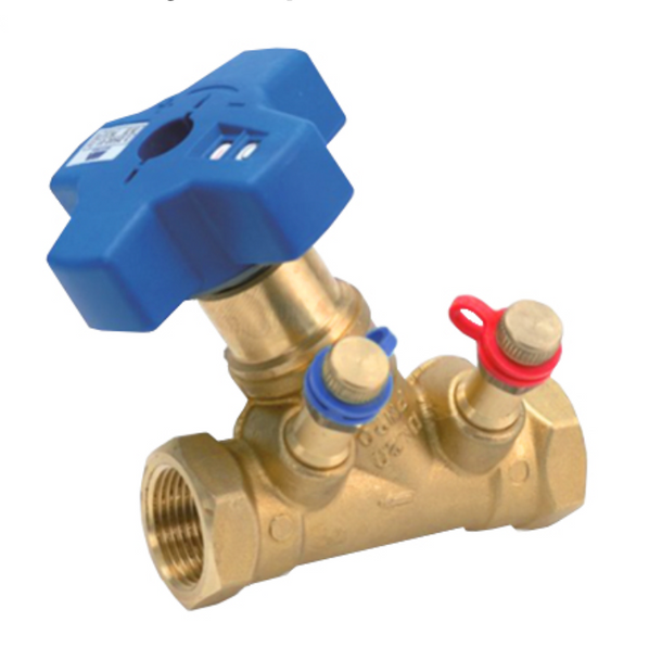 TGV-CFF HCI Terminator GV 1" Brass Manual Balancing Valve